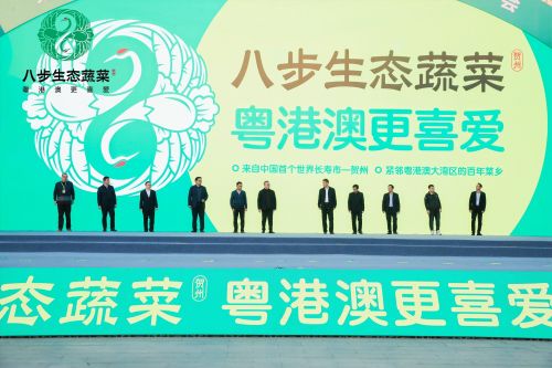 八步生態(tài)蔬菜品牌戰(zhàn)略發(fā)布會(huì)暨名特優(yōu)農(nóng)產(chǎn)品產(chǎn)銷對(duì)接活動(dòng)在賀州舉行