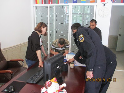 【人社局】縣勞動(dòng)保障監(jiān)察局與市場監(jiān)管部門開展聯(lián)合執(zhí)法檢查