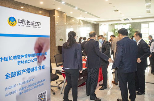 中國長(zhǎng)城資產(chǎn)吉林省分公司舉辦金融資產(chǎn)營銷推介會(huì)暨中介機(jī)構(gòu)工作會(huì)議